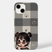 CUTE Case-Mate iPhone CASE (Achterkant)