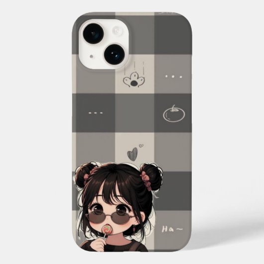 CUTE Case-Mate iPhone CASE (Achterkant)