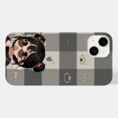 CUTE Case-Mate iPhone CASE (Achterkant (horizontaal))