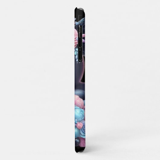 Cute Case-Mate iPhone Case (Achterkant/links)