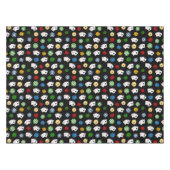 Cute Casino betegeld patroonpartijtje Tafelkleed (Voorkant (Horizontaal))