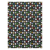 Cute Casino betegeld patroonpartijtje Tafelkleed (Voorkant)