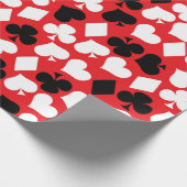 Cute Casino-pak patroonpapier Cadeaupapier (Hoek)