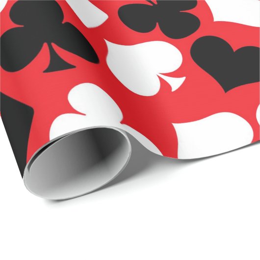 Cute Casino-pak patroonpapier Cadeaupapier (Rol Hoek)