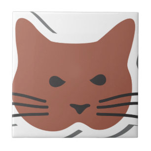Cute Cat 2 Tegeltje
