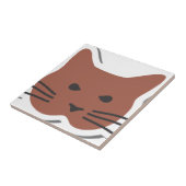 Cute Cat 2 Tegeltje (Zijkant)