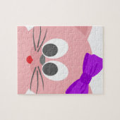 Cute Cat 3 Legpuzzel (Horizontaal)