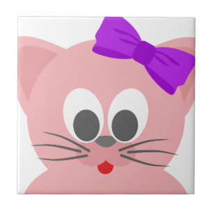 Cute Cat 3 Tegeltje