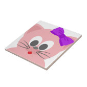 Cute Cat 3 Tegeltje (Zijkant)