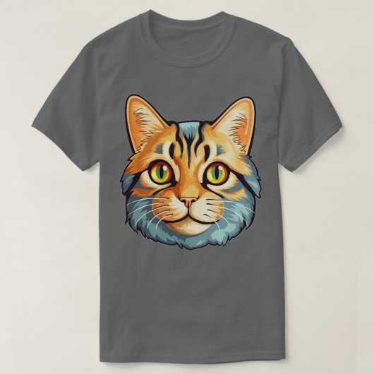 Cute Cat 4 T-shirt (Design voorkant)
