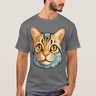 Cute Cat 4 T-shirt