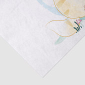 Cute Cat and Bird Tissue Paper Tissuepapier (Detail)