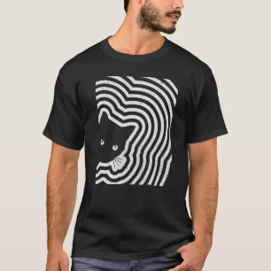 Cute Cat Animal Geweldige Novelty Birthday T-shirt