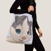 CUTE CAT ART KITTEN TAS PURSE (Dichtbij)