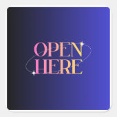 Cute Cat Astronaut Sticker – Kawaii Space Cat Viny (Voorkant)