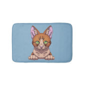 Cute Cat Badmat (Voorkant)