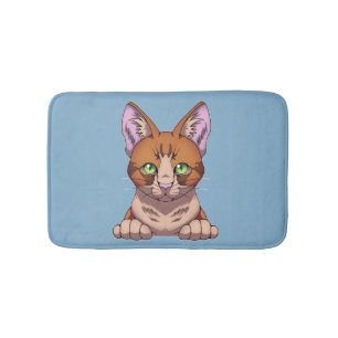 Cute Cat Badmat