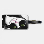 Cute Cat Bagagelabel (Achterkant horizontaal)