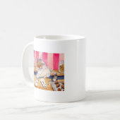 Cute Cat Bakery mok (Voorkant links)