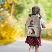 Cute Cat Bedrukte Rugzak