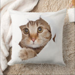 Cute Cat Blanket Design Kussen<br><div class="desc">A cozy and adorable cat design perfect for blankets and home décor. This charming artwork captures the sweet and playful spirit of cats, making it ideal for cat lovers who enjoy comfort and style. Perfect for relaxing at home, adding warmth to your space, or as a thoughtful gift for anyone...</div>