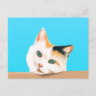 Cute Cat Briefkaart