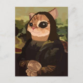 Cute Cat Briefkaart (Voorkant)