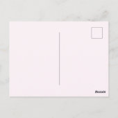 Cute Cat Briefkaart (Achterkant)