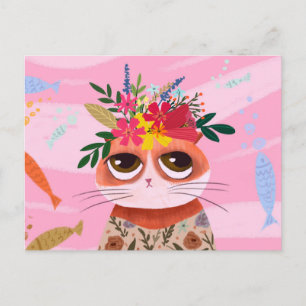 Cute Cat Briefkaart