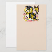 CUTE CAT BRIEFPAPIER (Voorkant / Achterkant)