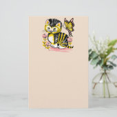 CUTE CAT BRIEFPAPIER (Staand voorkant)