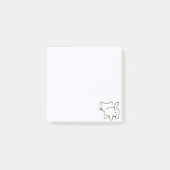 Cute Cat But Post-it® Notes (Voorkant)