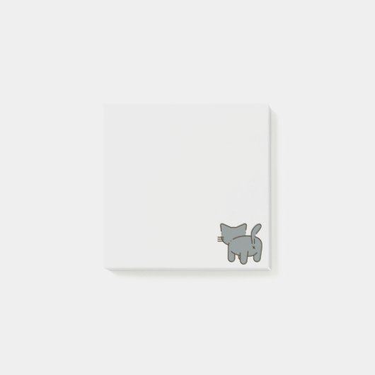 Cute Cat But Post-it® Notes (Voorkant)