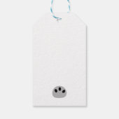 Cute Cat Cadeaulabel (Achterkant)