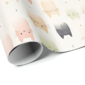 CUTE CAT CADEAUPAPIER (Rol Hoek)