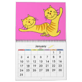 Cute Cat Calendar Kalender (Jan 2027)
