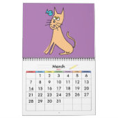 Cute Cat Calendar Kalender (Mar 2027)