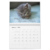 Cute Cat Calendar Kalender (Feb 2026)