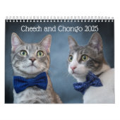 Cute Cat Calendar Kalender (Hoes)