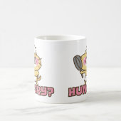 Cute Cat Cartoon Chef Pink Funny Kinder Partij Koffiemok (Center)