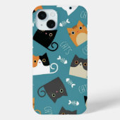 CUTE CAT Case-Mate iPhone CASE (Achterkant)