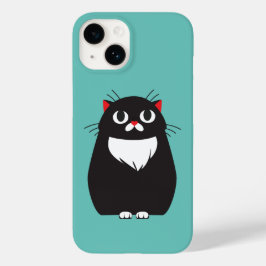Cute Cat Case-Mate iPhone 14 Hoesje