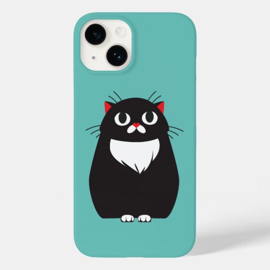 Cute Cat Case-Mate iPhone Case (Achterkant)
