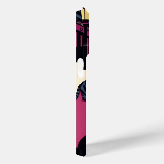 CUTE CAT Case-Mate iPhone CASE (Achterkant / Rechts)