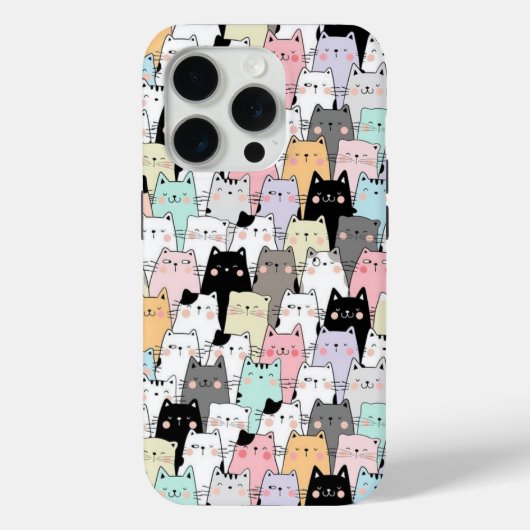 CUTE CAT Case-Mate iPhone CASE (Achterkant)