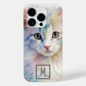 Cute Cat Case-Mate iPhone Case (Achterkant)
