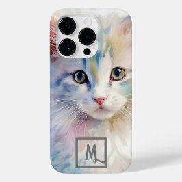 Cute Cat Case-Mate iPhone 14 Pro Hoesje