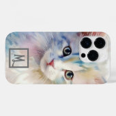 Cute Cat Case-Mate iPhone Case (Achterkant (horizontaal))
