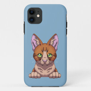 Cute Cat Case-Mate iPhone Case