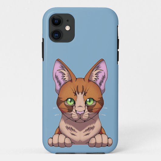 Cute Cat Case-Mate iPhone Case (Achterkant)